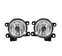 MCQNDS Para Acura ILX RDX TL TSX 33900-T0A-A01 2 Piezas De Faros Antiniebla Delanteros Con Bombillas Transparentes Para Parachoques Delantero