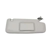 MCQNDS para C&hevrolet para Cruze Parasol Delantero Gris Derecho con Espejo Parasol para Coche