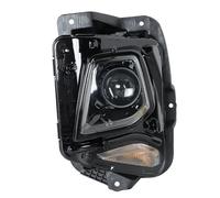 MCQNDS Para Chevrolet Para Blazer 2019 2020 2021 Luz Antiniebla Automóvil HID LED Parachoques Delantero Lámpara Señal Giro Conjunto 84788649 84788650 (izquierda)