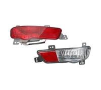 MCQNDS Para Chevrolet Para Cruze Hatchback 2009-2016 Luz Antiniebla Trasera Para Coche Parachoques Trasero Reflector Luz Trasera Luz Freno Y Marcha Atrás (Izquierda y derecha)