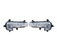 MCQNDS Para Chevrolet Para Malibu XL 2016 2017 2018 Parachoques Delantero Luz Antiniebla Faro Antiniebla DRL Lámpara De Marcha Conjunto De Luz Antiniebla (1Pair)