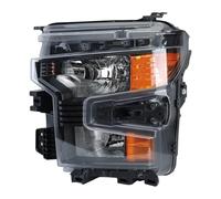 MCQNDS Para Chevrolet Para Silverado 1500 2022-2024 Faros Delanteros Coche Con Bombilla Faro De Luz Baja H11 Bombillas De Luz De Carretera HB3(izquierda)