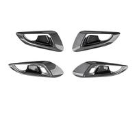 MCQNDS Para Chevrolet Para Trax 2023-2024 LHD Manija Puerta Interior Coche Cubierta Panel Cuenco Adornos