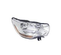 MCQNDS Para Citroen C4L Sedan 2012-2015 Parachoques Delantero Coche Faro Delantero Faro Lámpara Luz Cabeza Faros Delanteros Con Lentes Transparentes(Right side)