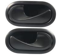 MCQNDS Para Citroën Para Berlingo 2004 Manija Puerta Interior De Coche(1 pair Black)