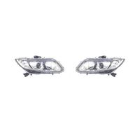 MCQNDS Para Civic 2012-2015 Conjunto De Faros Delanteros Para Automóvil Con Luz De Circulación Diurna Reemplazo Conjunto De Luces Delanteras Completas(2 Pcs Left and Right)