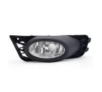 MCQNDS Para Civic Sedan 2009 2010 2011 Parachoques Delantero Luz Antiniebla Lámpara De Señal Carcasa De Luz Antiniebla Sin Bombilla (Only 1 Left)