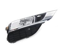 MCQNDS Para CRV CR-V 2015 2016 Faros Antiniebla Parachoques Delantero Luz Antiniebla Luz Diurna Marco Embellecedor Cubierta Faro Antiniebla (Lamp Frame Right)