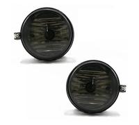 MCQNDS Para Dodge Para Charger Para Caliber Para Challenger 2005-2010 Conjunto Faros Antiniebla Con Bombilla Luces Antiniebla Parachoques Delantero (Grey Left and Right)