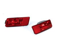 MCQNDS Para Dodge Para Journey 2009-2011 Reflector Parachoques Trasero Coche Luz Freno Advertencia Con Bombilla Conjunto Lámpara Antiniebla Coche 5178272AB (Izquierda y derecha)