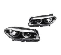 MCQNDS Para F10 520i 525i 530i F18 2010 2011 2012 2013 Conjunto De Faros Delanteros De Coche Faros Delanteros DRL