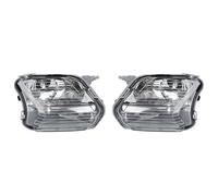 MCQNDS Para Ford Para Escape Para Kuga 2017-2019 Parachoques Delantero Coche Luz Antiniebla Lámpara Señal Luz Antiniebla Conjunto Luces Coche GJ5Z-13200-C (Izquierda y derecha)