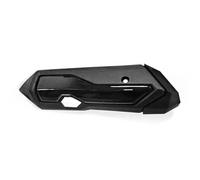 MCQNDS Para Forza NSS 350 21-24 Protector Tubo Silenciador Escape | Cubierta Carcasa Del Escudo Térmico(Bright Black)