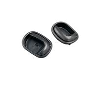 MCQNDS Para Hyundai HD120 HD170 HD270 HD370 HD450 HD500 Camiones Manija Puerta Interior Negra(1 Pair)