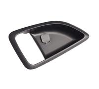 MCQNDS Para Hyundai Ix35 2010 2011 2012 2013 2014 2015 2016 Carcasa Negra Manija Puerta Interior Coche 82611-2S000 82621-2S000(izquierda)