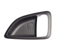 MCQNDS Para Hyundai Ix35 2010 2011 2012 2013 2014 2015 2016 Carcasa Negra Manija Puerta Interior Coche 82611-2S000 82621-2S000(lado derecho)