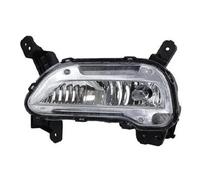 MCQNDS Para Hyundai Para Grand H1 2018-2021 Lámpara Antiniebla Automóvil Siganl Parachoques Delantero Luz Circulación Diurna Conjunto Luces Antiniebla (Only 1 Left)