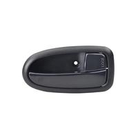 MCQNDS Para Hyundai Para Matrix/para Lavita 2001-2010 82610-17000 82620-17000 Manija Puerta Interior Delantera Trasera Izquierda Derecha(Black Right)