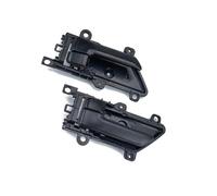 MCQNDS Para Hyundai Para Veracruz Ix55 2007 2008 2009 2010 2011 2012 Manija Puerta Interior Coche 82610-3J000WS 82620-3J000WS(1 Pair)