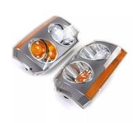 MCQNDS Para Land Rover Para Range Rover L322 2003-2005 2 Uds Indicador Delantero Coche Señal Giro Estacionamiento Cubierta Lámpara Lateral Estilo Europeo