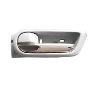 MCQNDS Para Mazda 6 2007 2008 2009 2010 2011 2012 Manija Puerta Interior Embellecedor Tracción GS1D58330D GS1D-58-330C(Grey left)