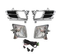 MCQNDS Para Mazda 6 2009 2010 Cubierta Lámpara Luz Antiniebla Delantera Del Automóvil Conjunto Luz Antiniebla Luz Conducción Luz De Circulación Diurna (1 Set)