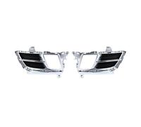 MCQNDS Para Mazda 6 2009 2010 Cubierta Lámpara Luz Antiniebla Delantera Del Automóvil Conjunto Luz Antiniebla Luz Conducción Luz De Circulación Diurna (Izquierda y derecha)