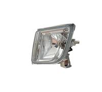 MCQNDS Para Mazda 6 Para Atenza Sedan 2008-2010 Conjunto Luces Antiniebla Cubierta Lámpara Antiniebla Cromada Cubiertas Bisel Parrilla Marco Luz Antiniebla (Lights-Left)
