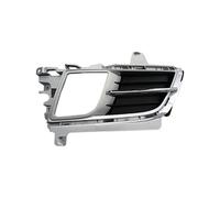 MCQNDS Para Mazda 6 Para Atenza Sedan 2008-2010 Conjunto Luces Antiniebla Cubierta Lámpara Antiniebla Cromada Cubiertas Bisel Parrilla Marco Luz Antiniebla (B-Left)