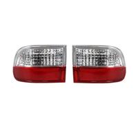 MCQNDS Para Mazda BT50 BT-50 UP UR 2012-2020 Luz Antiniebla Parachoques Trasero Coche Lámpara Freno Trasero Luz Parachoques Trasero Sin Bombilla UC2B-51-240B (1 Pair)