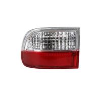 MCQNDS Para Mazda BT50 BT-50 UP UR 2012-2020 Luz Antiniebla Parachoques Trasero Coche Lámpara Freno Trasero Luz Parachoques Trasero Sin Bombilla UC2B-51-240B (izquierda)