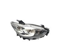MCQNDS Para Mazda CX-5 CX5 KE 2013-2017 Conjunto De Faros Delanteros De Coche Parachoques Advertencia Luz Antiniebla Lámpara Lente Transparente Faro(Right side)