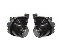 MCQNDS Para Mazda CX5 CX-5 2017 2018 2019 3 Para Axela CX8 Izquierda Derecha LED Parachoques Delantero Coche Faros Antiniebla Conjunto Luces Luz Conducción (1 Pair)