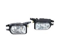 MCQNDS Para Mercedes Para Benz Clase C W203 W215 W209 C230 C240 C320 CLK500 SLK230 Conjunto Luces Antiniebla Parachoques Delantero Faros Antiniebla (1 Left and 1 Right)