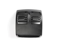 MCQNDS para Mercedes para Benz Clase C W204 Clase E W207 2008-2014 Asiento Trasero del Coche De Aire Acondicionado AC Rejilla De Ventilación Panel Salida Salida Ventilación Aire Acondicionado(Black)