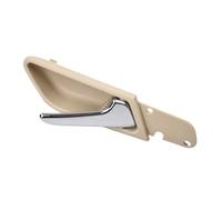 MCQNDS Para Mercedes Para Benz W169 W245 A160 A180 B200 2008-2012 Manijas De Puerta Interiores Cubierta Adornos(Beige right)