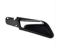 MCQNDS Para Mercedes Para Benz W169 W245 A160 A180 B200 2008-2012 Manijas De Puerta Interiores Cubierta Adornos(Black Left)