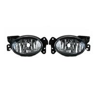 MCQNDS Para Mercedes Para Benz W211 W204 E350 E550 2007-2009 Conjunto De Faros Antiniebla Parachoques Delantero Luz Antiniebla A1698201556 A1698201656 (Pair White LED S10)