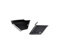 MCQNDS Para Mercedes Para Smart 451 Para Fortwo 2009-2015 ABS Negro Manija Puerta Coche Reposabrazos Caja Almacenamiento