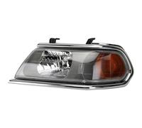 MCQNDS Para Mitsubishi Para Montero Para Pajero Sport 2000 2001 2002 2003 2004 Faros De Parachoques Delantero De Coche Faro DRL(izquierda)