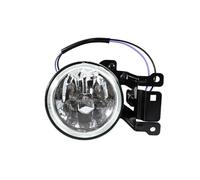 MCQNDS Para Mitsubishi Para Montero Para Pajero Sport 2000-2004 Luz Delantera Antiniebla Parachoques Delantero Luces De Conducción Con Bombilla (izquierda)