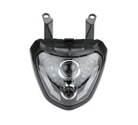 MCQNDS Para MT07 MT-07 FZ07 FZ-07 2014 2015 2016 2017 110W 12V Faro LED Para Motocicleta Proyector DRL Montaje Conjunto De Faros(Headlight with E24)