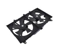 MCQNDS para N&issan 350Z Coupe 2002-2008 para N&issan 350Z para Roadster 2005-2007 Accesorios Oche Ventilador Refrigeración Motor Ventilador del Radiador Radiadores del Motor para Coche