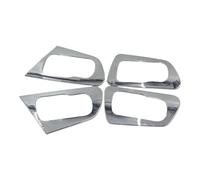 MCQNDS Para Nissan Para Qashqai J10 2006 2007 2008 2009 2010 ABS Cubierta Manija Puerta Interior Embellecedor