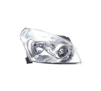 MCQNDS Para Nissan Para Qashqai J10 2006-2013 Conjunto De Faros Delanteros Lente Transparente Luz De Conducción Lámpara De Luz Conducción Faros Delanteros(Right side)