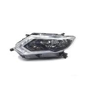 MCQNDS Para Nissan Para X-trail Para Rogue 2017 2018 2019 2020 2021 Conjunto De Faros Delanteros Conductor De Faros Luz Antiniebla(Left 1pcs)