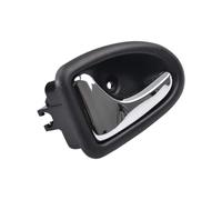 MCQNDS Para Opel Para Vivaro 2001-2014 7700432705 7700432706 Manija De Puerta Interior Izquierda Y Derecha(Bright Silver Front left)