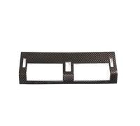 MCQNDS para para Defender 110 130 2020 2021 2022 ABS Car Central Control Air Outlet Marco Decorativo Embellecedor Interior del Coche(Carbon Fiber Style)
