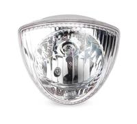 MCQNDS Para Piaggio Fly 50 100 125 2T 4T Euro 3 Para Liberty 50 125 Faro Delantero Transparente Para Scooter Faro Delantero Luz Delantera Larga/corta