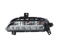 MCQNDS Para Porsche Para Panamera 2010-2013 Luces LED De Conducción Diurna Luces Antiniebla Luces De Parachoques Delantero 97063108103 97063108203 (izquierda)
